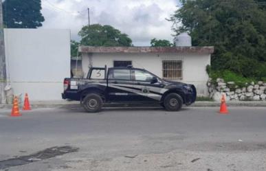 Hallan colgado a un campechano al interior de una casa en Dzidzantún