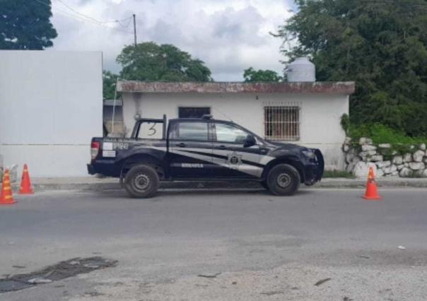 Hallan colgado a un campechano al interior de una casa en Dzidzantún