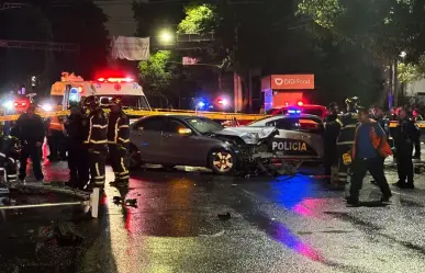 Choque entre auto y transporte público deja al 12 lesionados en la Benito Juárez