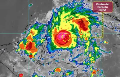 Beryl vuelve a ser huracán categoría 3, tocaría tierra durante la madrugada