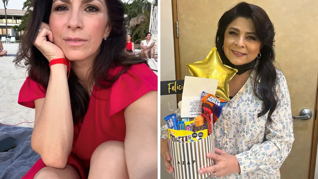 Alessandra Rosaldo cuenta como fue su encuentro con Victoria Ruffo | VIDEO