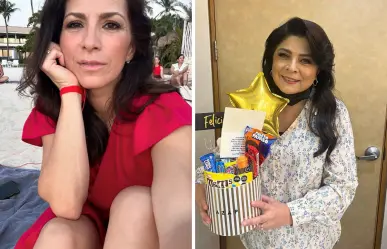 Alessandra Rosaldo cuenta como fue su encuentro con Victoria Ruffo | VIDEO