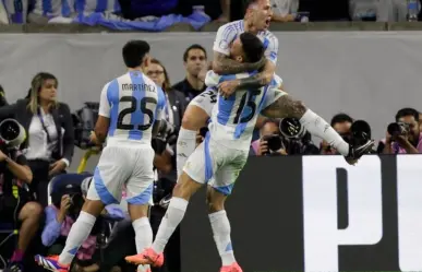 Argentina avanza a semifinales de Copa América tras agónico triunfo ante Ecuador