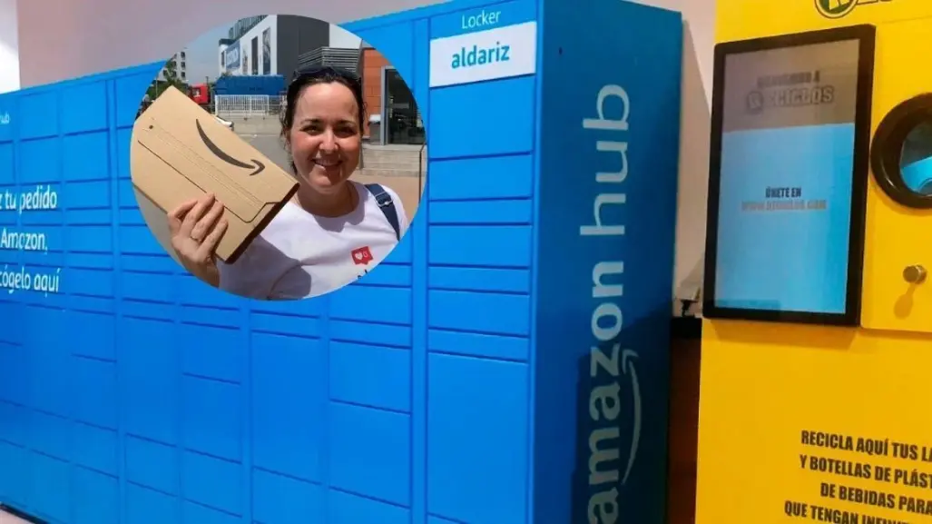 Amazon Lockers: La alternativa para recoger pedidos si no estás en casa