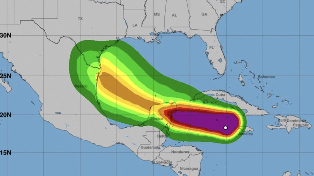 Clima en Yucatán: reporte de Beryl del jueves 4 de julio