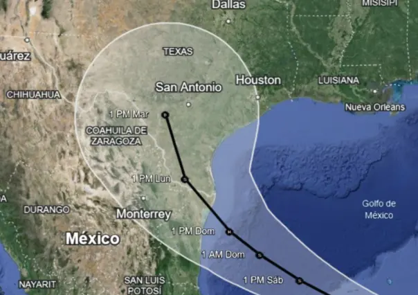 El huracán Beryl se intensifica a categoría 3 en su trayectoria hacia México