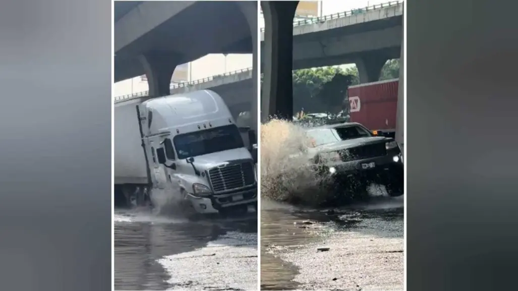 ¡No es bache, es un cráter! Caen decenas de vehículos en hundimiento (VIDEO)