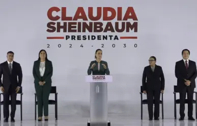 Sheinbaum presenta a cuatro nuevos integrantes de su gabinete