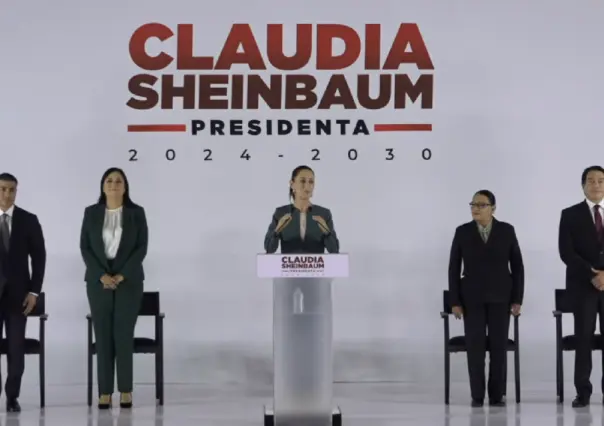 Sheinbaum presenta a cuatro nuevos integrantes de su gabinete