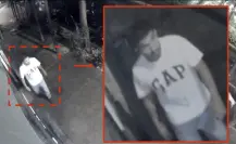 #VIDEO: Capturan a ladrón de la camioneta de Samo, integrante de Camila