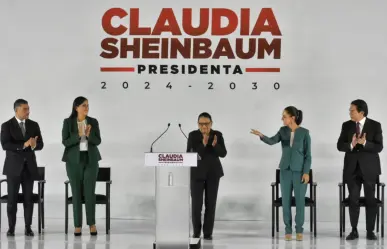 Claudia Sheinbaum presenta a 4 nuevos miembros del próximo gabinete presidencial