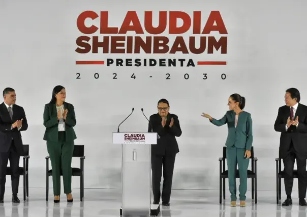 Claudia Sheinbaum presenta a 4 nuevos miembros del próximo gabinete presidencial