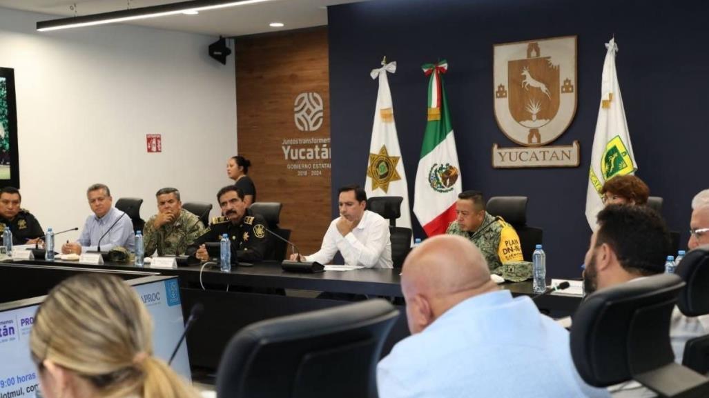 Mauricio Vila anuncia los preparativos y medidas en Yucatán por el huracán Beryl