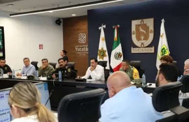 Mauricio Vila anuncia los preparativos y medidas en Yucatán por el huracán Beryl