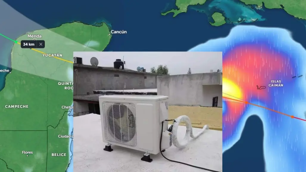 Así puedes proteger tu aire acondicionado ante un huracán