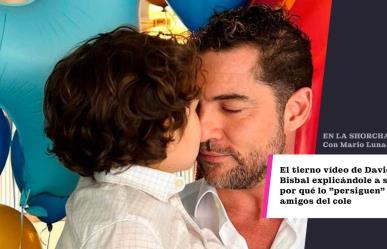 David Bisbal explica a su hijo por qué le persiguen sus amigos del cole