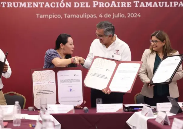 Gobierno estatal y SEMARNAT implementan ProAire Tamaulipas