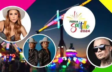 Estos son los artistas que se presentarán en la Feria Saltillo 2024