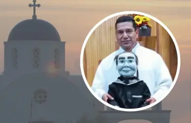 Sacerdote de Saltillo incluye terrorífico muñeco de ventrílocuo en misas