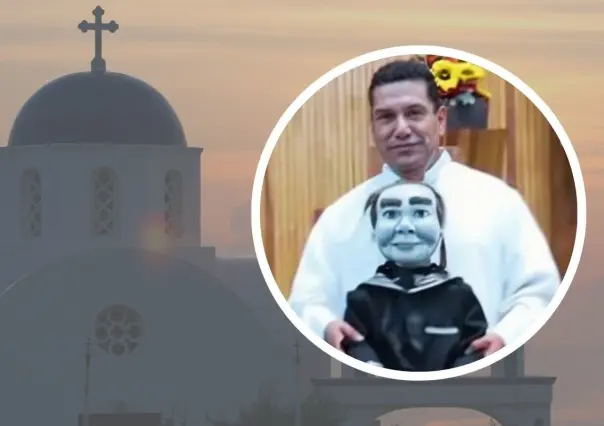 Sacerdote de Saltillo incluye terrorífico muñeco de ventrílocuo en misas