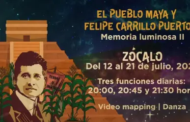 Pirámide de Kukulcán se construye en la plancha del Zócalo en la CDMX