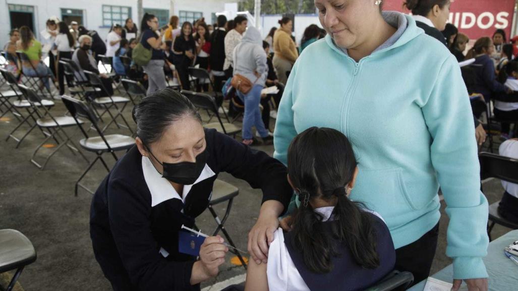 Campaña contra VPH ha vacunado a casi 110 mil niños en este año