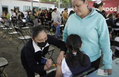 Campaña contra VPH ha vacunado a casi 110 mil niños en este año