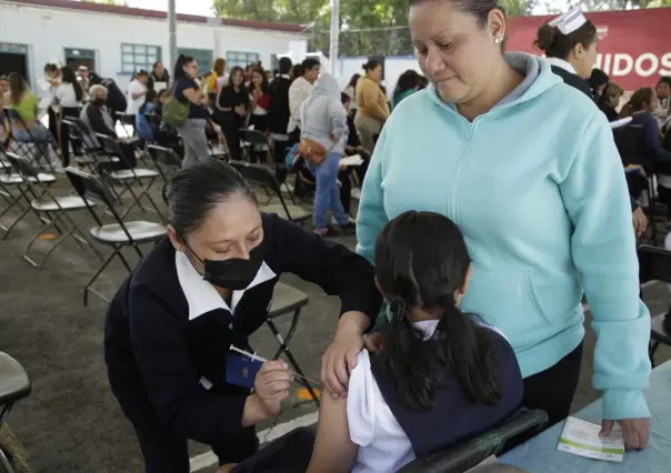 Campaña contra VPH ha vacunado a casi 110 mil niños en este año