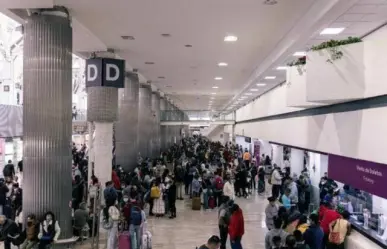 Aeropuerto Internacional de la CDMX alerta sobre cambios por el huracán Beryl