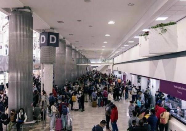 Aeropuerto Internacional de la CDMX alerta sobre cambios por el huracán Beryl