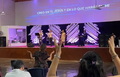 Inusual oferta: iglesia cobra $250 dls/m² de terrenos celestiales