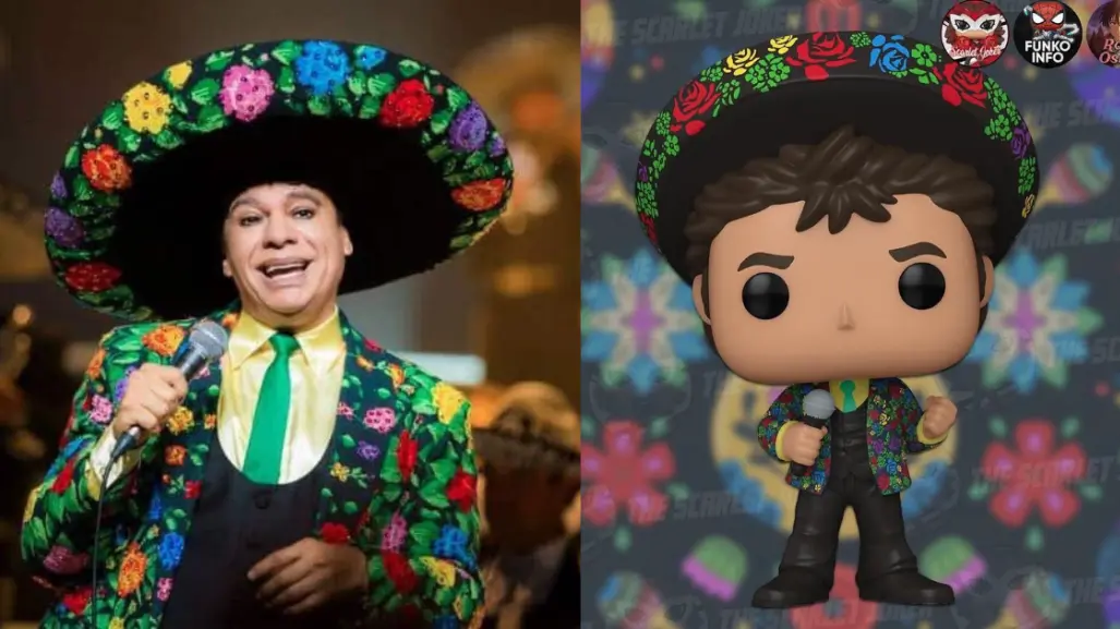 Juan Gabriel tendrá su propio Funko Pop! 