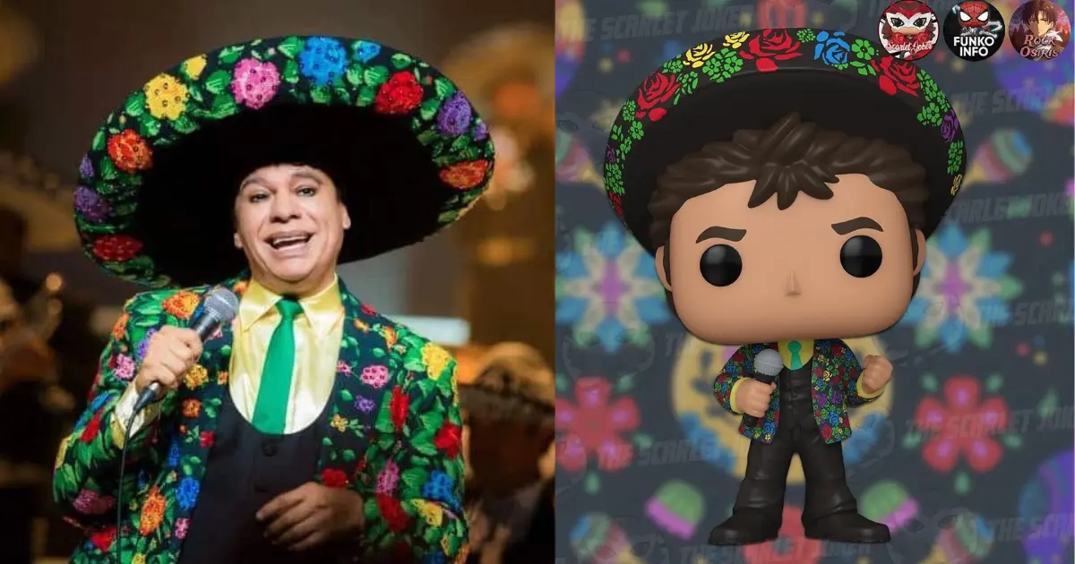 Juan Gabriel y su Funko Pop! / Foto: Redes Sociales