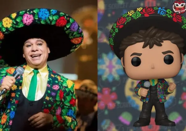 Juan Gabriel tendrá su propio Funko Pop! 