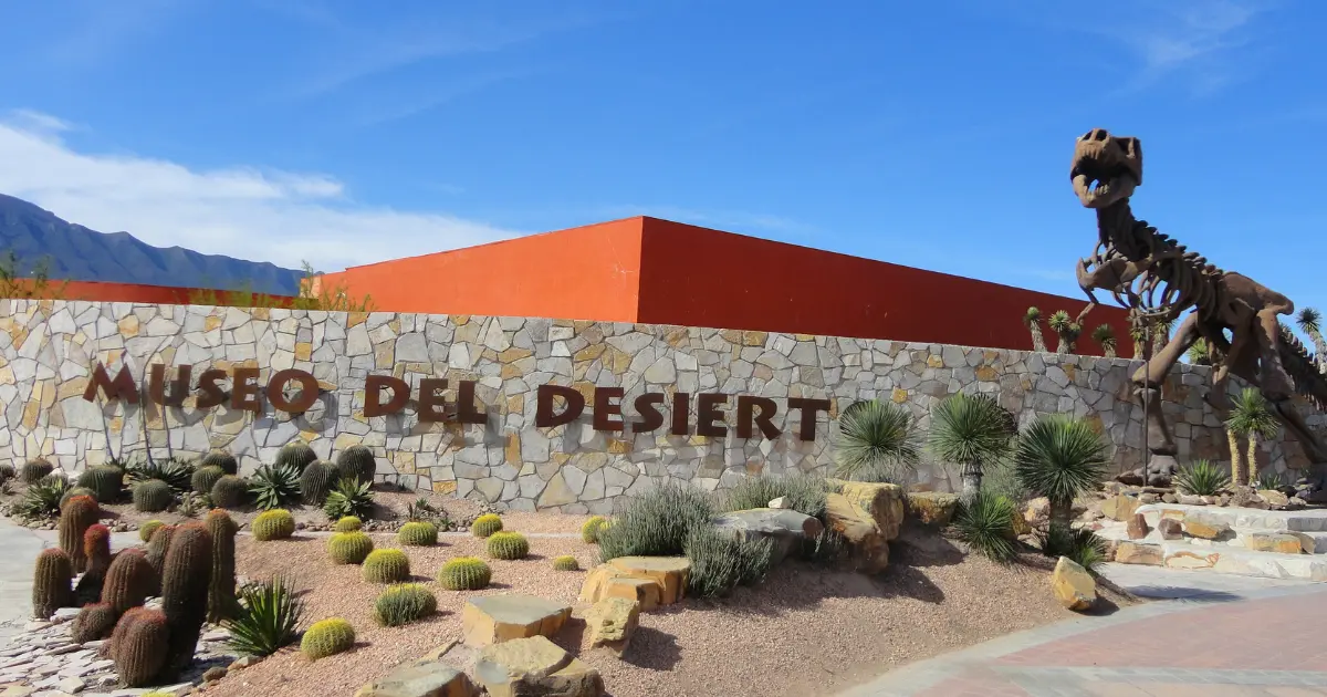 Museo del Desierto en Saltillo, Coahuila / Foto: Redes Sociales