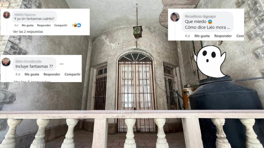 Casa embrujada del Centro de Saltillo se viraliza en redes sociales