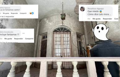 Casa embrujada del Centro de Saltillo se viraliza en redes sociales