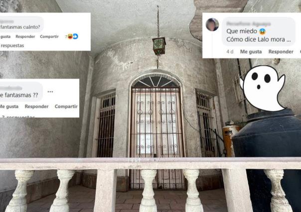 Casa embrujada del Centro de Saltillo se viraliza en redes sociales