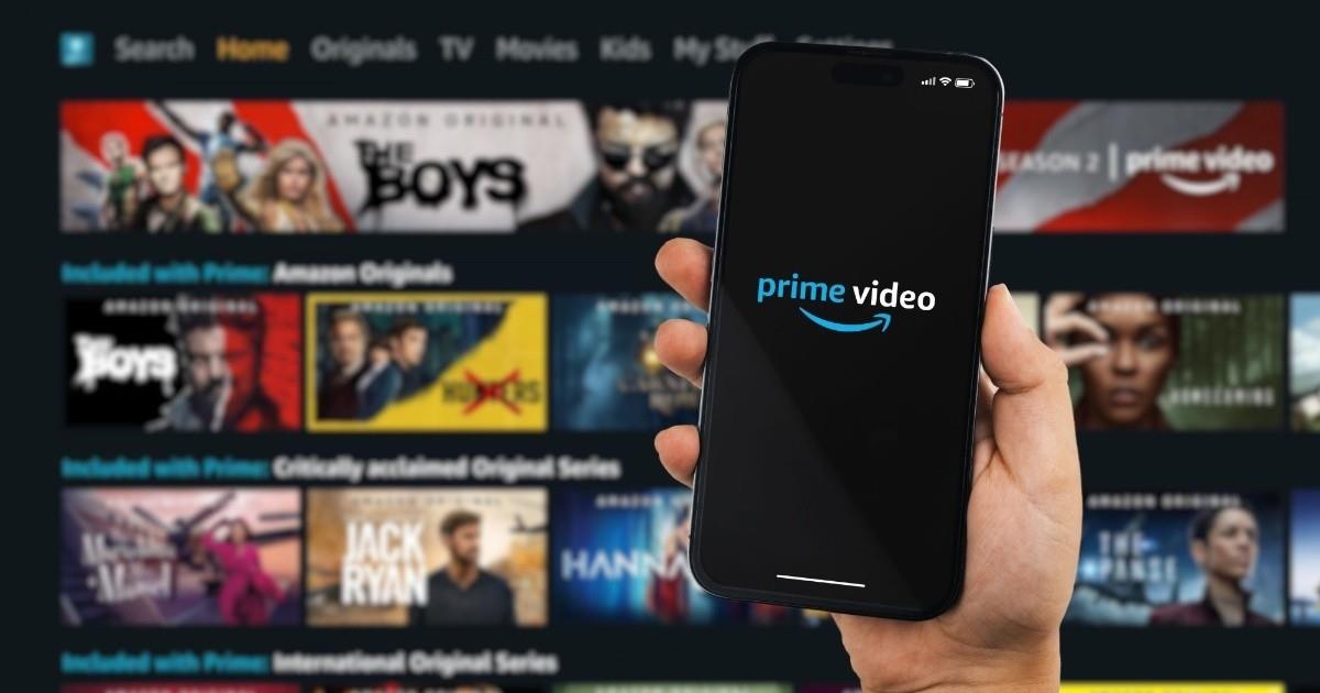 Prime video incluido en recargas Telcel. Foto de Shutterstock.