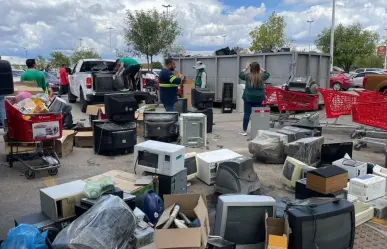 ¿Acumulas basura electrónica? Deshazte de ella en el Reciclatón