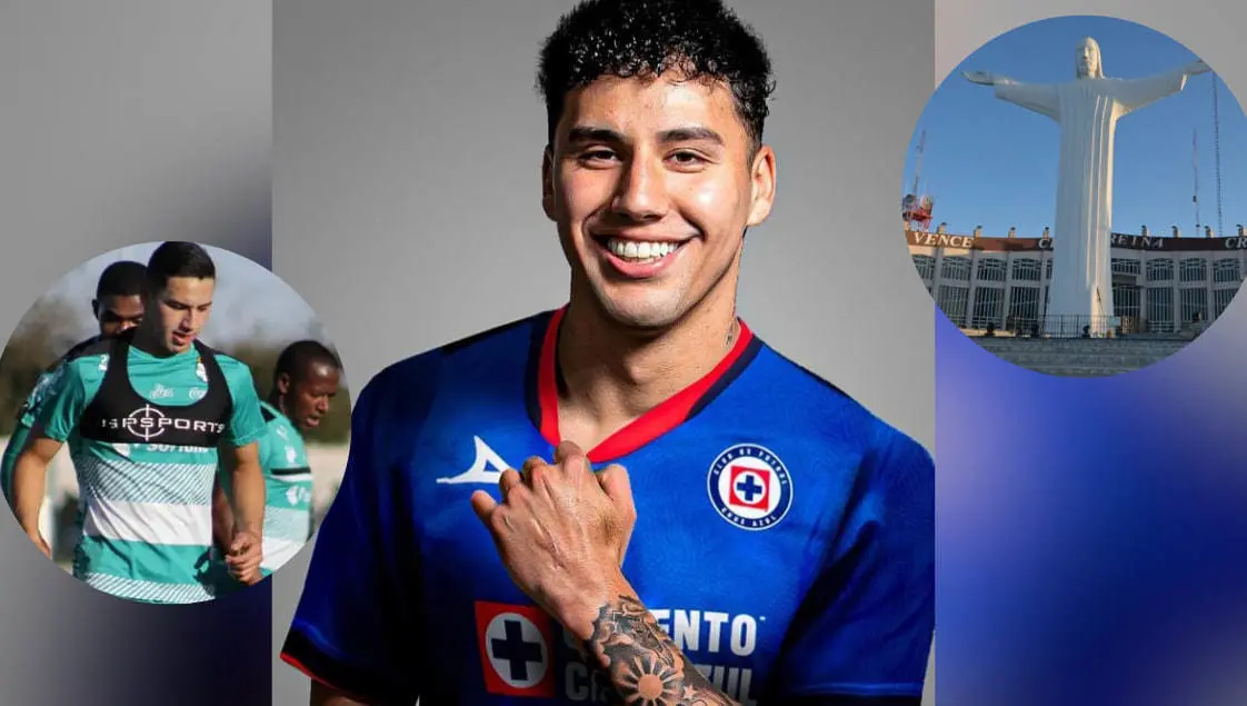 El lagunero Jorge Sánchez es el nuevo fichaje de Cruz Azul. (Fotografía: X)