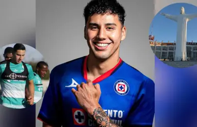 Jorge Sánchez, el futbolista de Torreón que es nuevo refuerzo de Cruz Azul