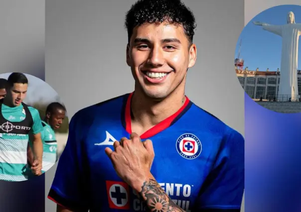 Jorge Sánchez, el futbolista de Torreón que es nuevo refuerzo de Cruz Azul