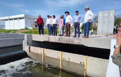 Avances en planta de aguas de Nuevo Laredo