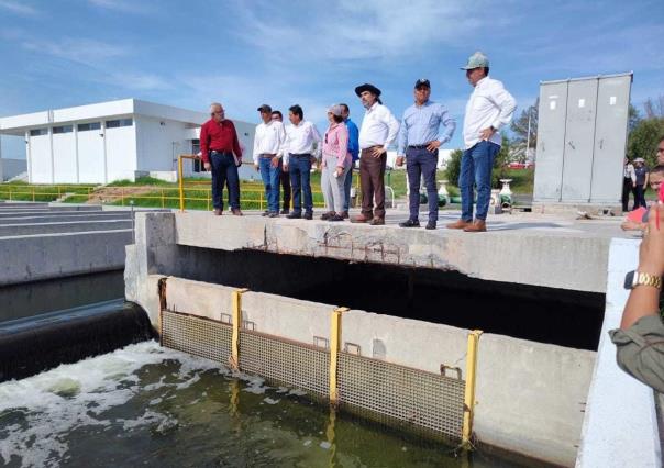 Avances en planta de aguas de Nuevo Laredo