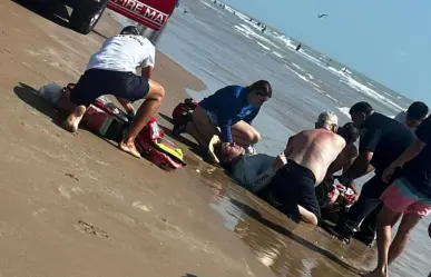 Video capta ataque de tiburón a mujer en la Isla del Padre: dramático rescate