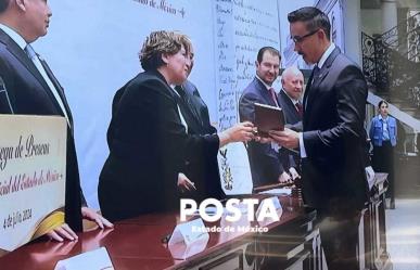 Va la reforma a la Constitución en Edomex: Delfina Gómez (VIDEO)