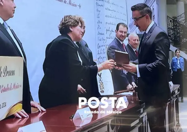 Va la reforma a la Constitución en Edomex: Delfina Gómez (VIDEO)