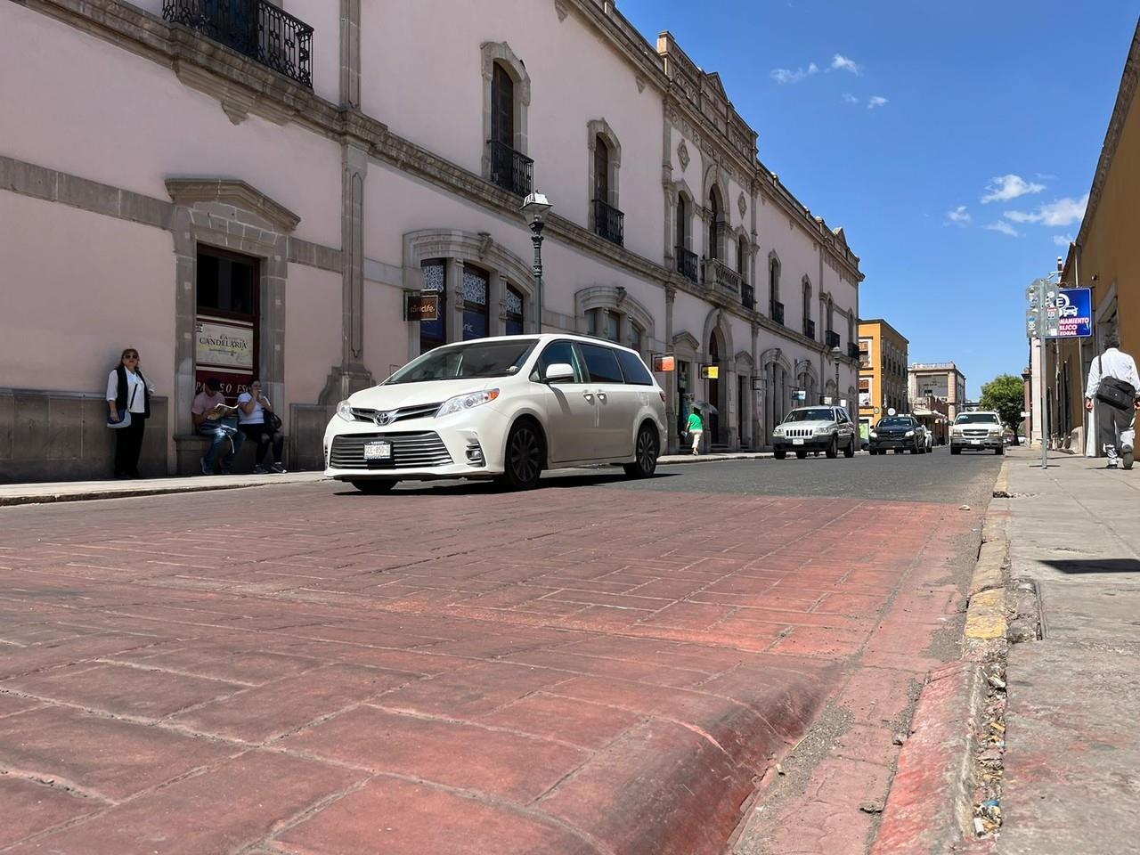 Mejoró la seguridad en el Centro Histórico, gracias a las estrategias que se han implementado. Foto: Jesús Carrillo.