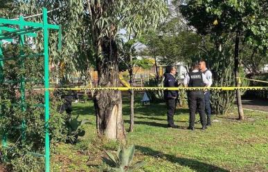 Hallan sin vida a mujer con herida de bala en parque de Nezahualcóyotl